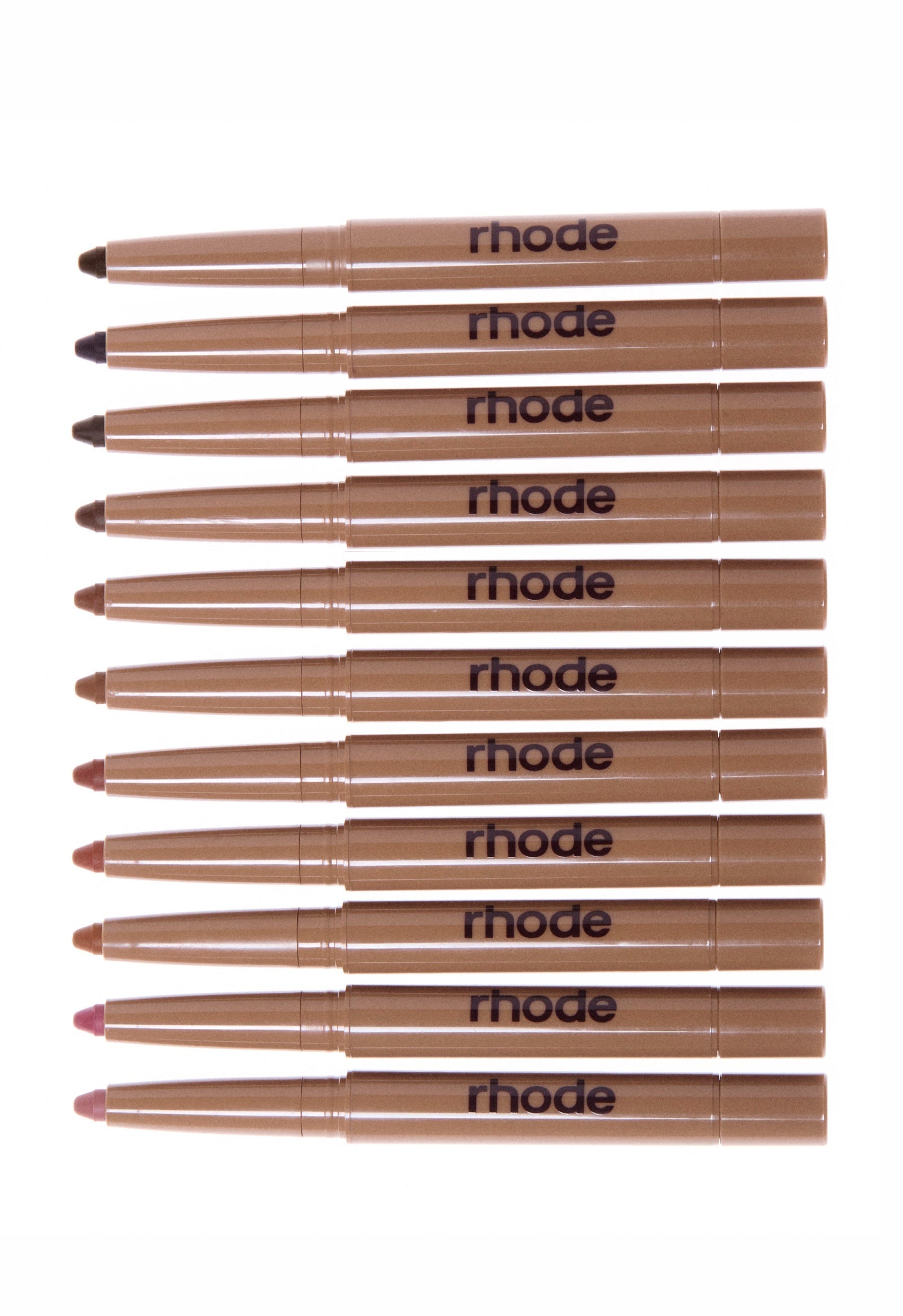 peptide lip shape spin
