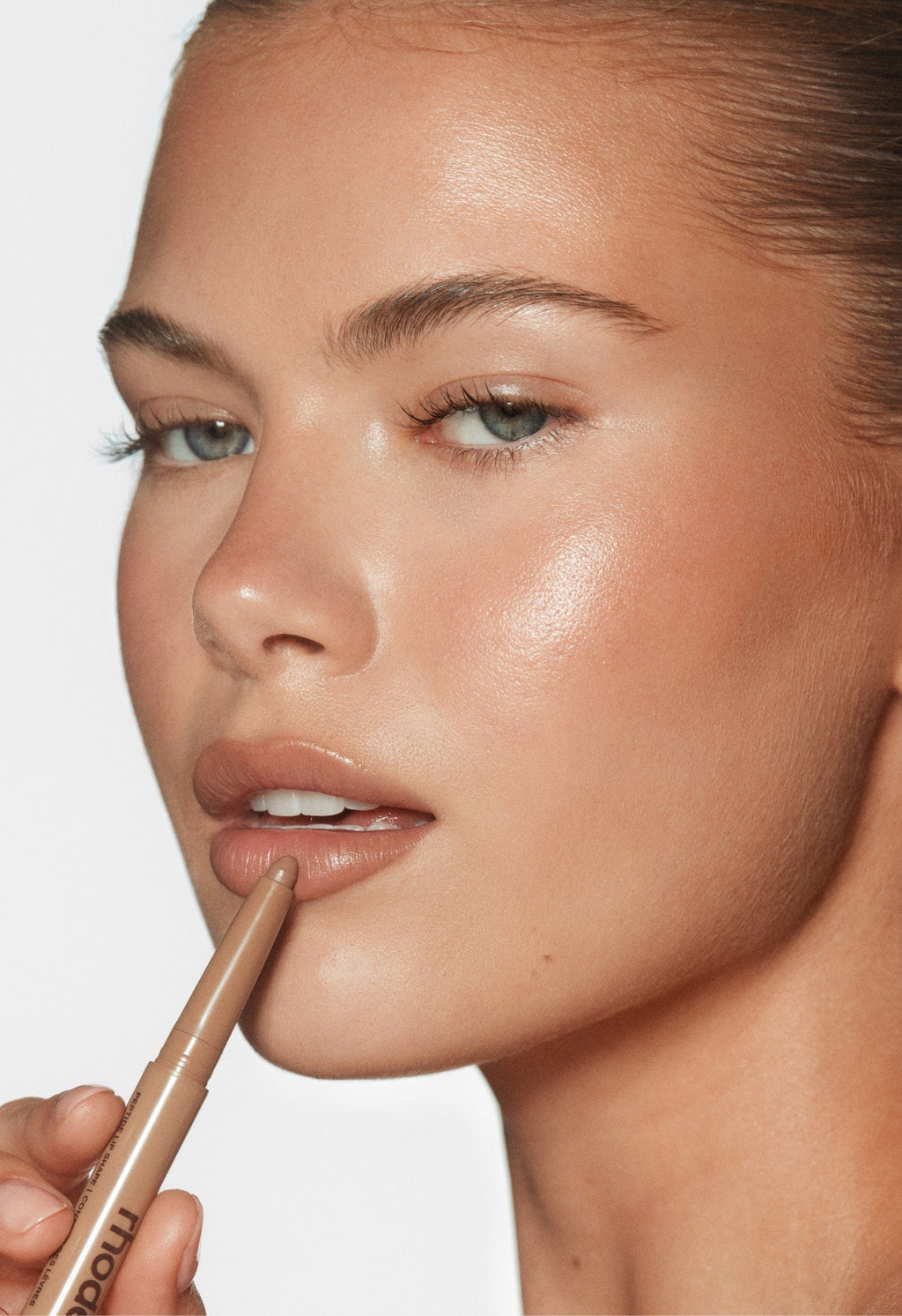 peptide lip shape push